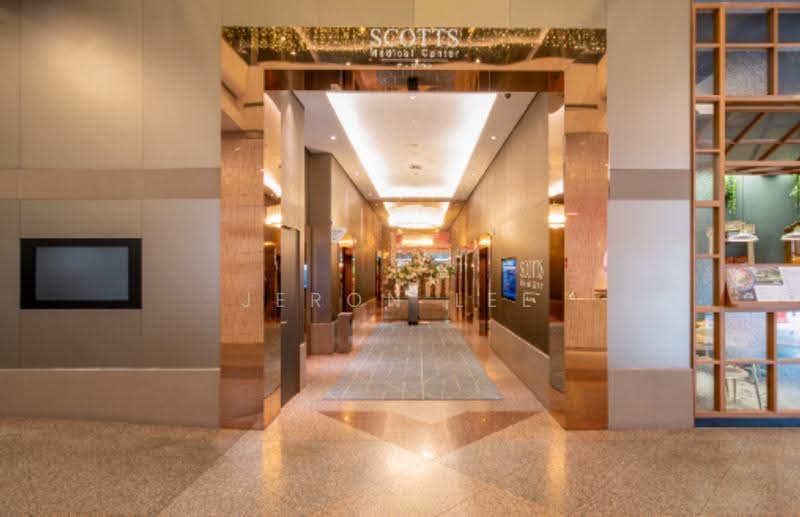Scotts Medical Center, 9 Scotts Rd, Pacific Plaza, Orchard / River Valley, 915 sqft, Medical For Rent, by Jeron Lee, 500276156 - Entrance - CommercialGuru.com.sg
