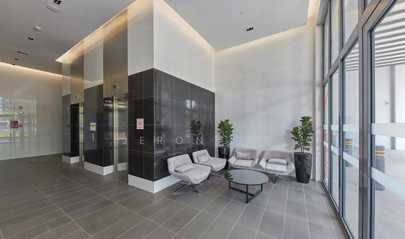 Nordcom II, 2 Gambas Crescent, Sembawang / Yishun, 1,636 sqft, Light Industrial (B1) For Rent, by Jeron Lee, 500276162 - Lobby - CommercialGuru.com.sg