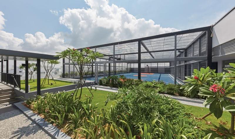 Nordcom II, 2 Gambas Crescent, Sembawang / Yishun, 1,636 sqft, Light Industrial (B1) For Rent, by Jeron Lee, 500276162 - Garden - CommercialGuru.com.sg