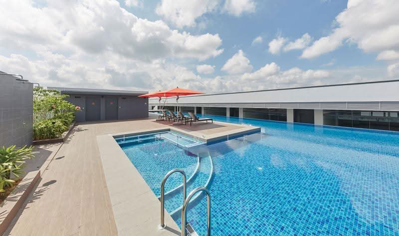 Nordcom II, 2 Gambas Crescent, Sembawang / Yishun, 1,636 sqft, Light Industrial (B1) For Rent, by Jeron Lee, 500276162 - Pool - CommercialGuru.com.sg