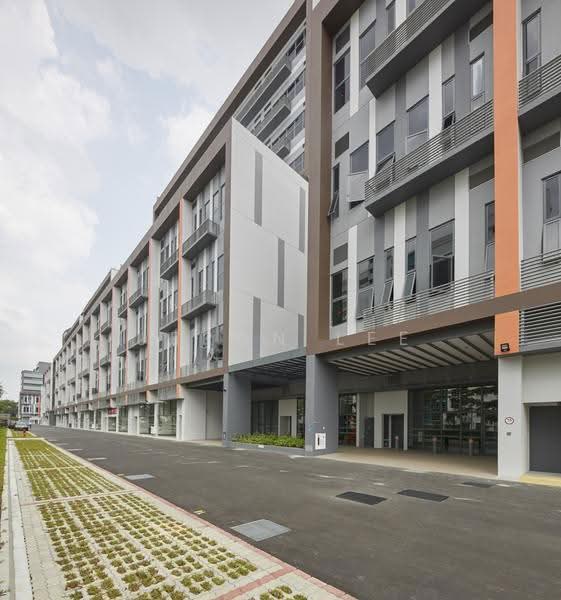 Nordcom II, 2 Gambas Crescent, Sembawang / Yishun, 1,636 sqft, Light Industrial (B1) For Rent, by Jeron Lee, 500276162 - Exterior - CommercialGuru.com.sg