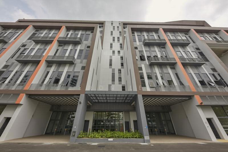 Nordcom II, 2 Gambas Crescent, Sembawang / Yishun, 1,636 sqft, Light Industrial (B1) For Rent, by Jeron Lee, 500276162 - Exterior - CommercialGuru.com.sg