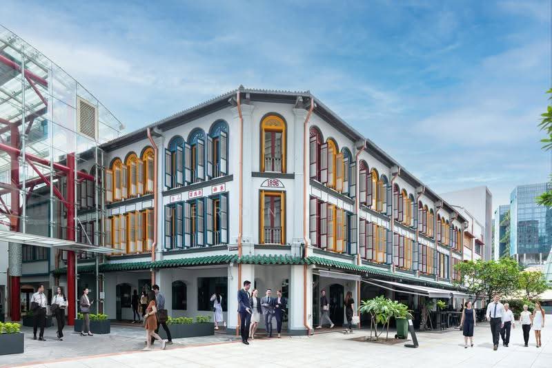 Far East Square, 82 Telok Ayer Street, Boat Quay / Raffles Place / Marina, 527 sqft, Office For Rent, by Jeron Lee, 500276168 - Exterior - CommercialGuru.com.sg