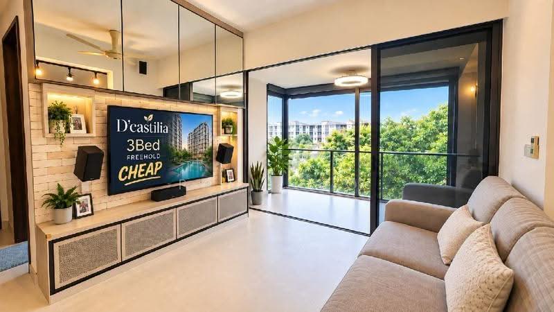 D'Castilia, 45 Joo Chiat Lane, East Coast / Marine Parade, 3 Bedrooms, 1,130 sqft, Condominium For Sale, by Paul Teo, 500276171 - PropertyGuru.com.sg