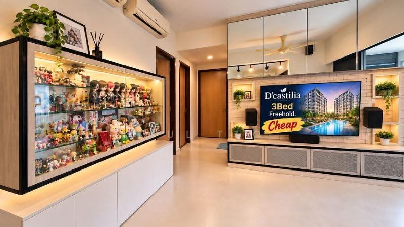 D'Castilia, 45 Joo Chiat Lane, East Coast / Marine Parade, 3 Bedrooms, 1,130 sqft, Condominium For Sale, by Paul Teo, 500276171 - PropertyGuru.com.sg