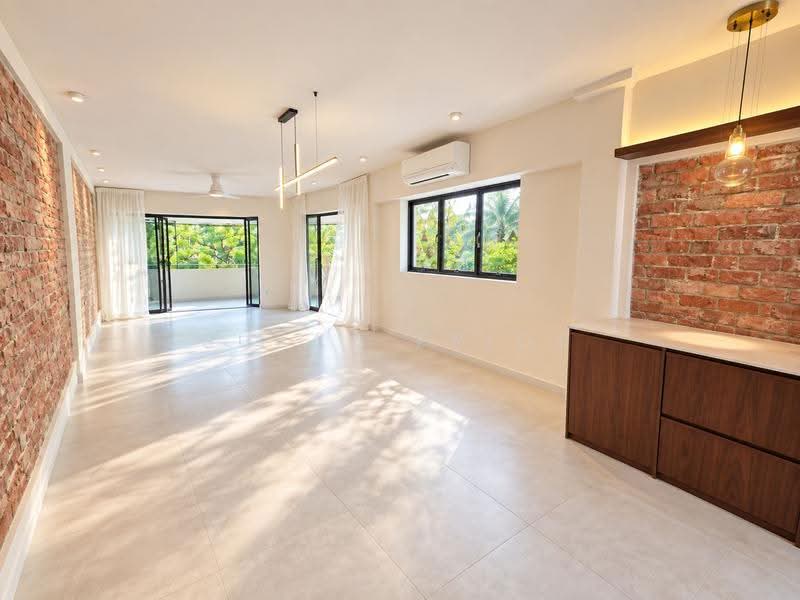 Romantic One Bed Tiong Bahru, Tiong Bahru Road, Alexandra / Commonwealth, 1 Bedroom, 790 sqft, Walk-up Apartment For Rent, by Susan Prior, 500276177 - Living Room - PropertyGuru.com.sg