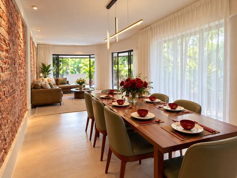 Romantic One Bed Tiong Bahru, Tiong Bahru Road, Alexandra / Commonwealth, 1 Bedroom, 790 sqft, Walk-up Apartment For Rent, by Susan Prior, 500276177 - Living Room - PropertyGuru.com.sg