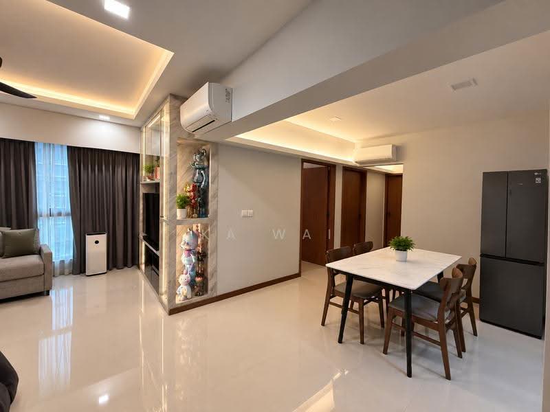 402A Fernvale Lane, 402A Fernvale Lane, Hougang / Punggol / Sengkang, 3 Bedrooms, 1,001 sqft, HDB Flat For Sale, by Ka Wai, 500276184 - Living Room - PropertyGuru.com.sg