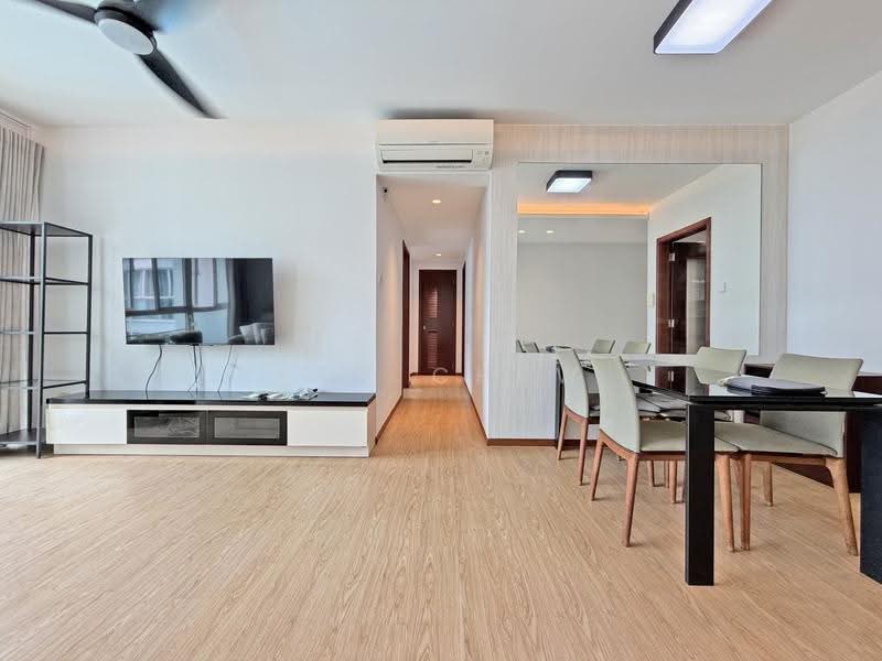 Rio Vista, 26 Upper Serangoon View, Hougang / Punggol / Sengkang, 2 Bedrooms, 1,055 sqft, Condominium For Rent, by Roy Chew, 500276191 - Living Room - PropertyGuru.com.sg