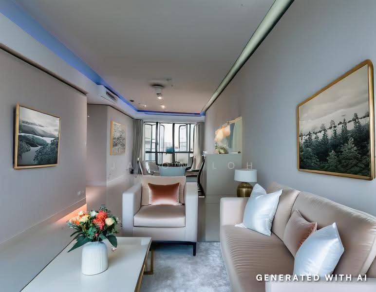 Eastpoint Green, 1 Simei Street 3, Pasir Ris / Tampines, 3 Bedrooms, 1,130 sqft, Condominium For Sale, by Jason Loh, 500276195 - Living Room - PropertyGuru.com.sg