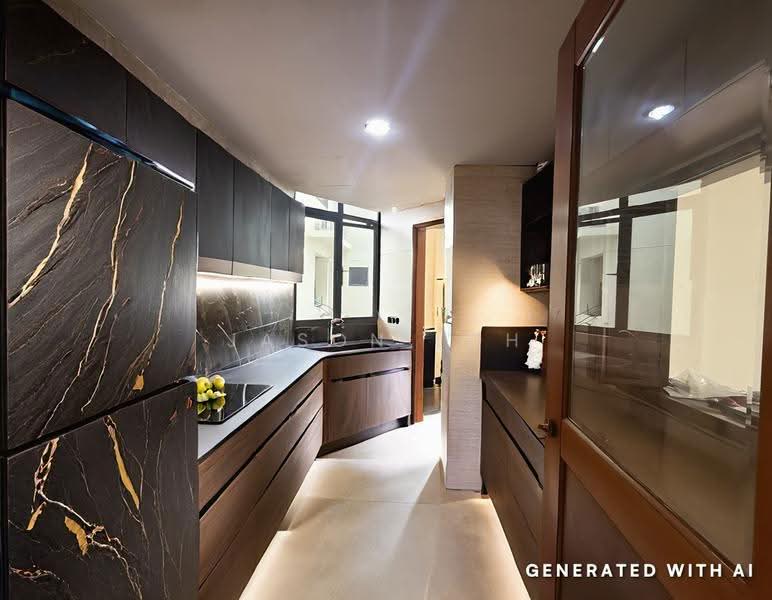 Eastpoint Green, 1 Simei Street 3, Pasir Ris / Tampines, 3 Bedrooms, 1,130 sqft, Condominium For Sale, by Jason Loh, 500276195 - Kitchen - PropertyGuru.com.sg