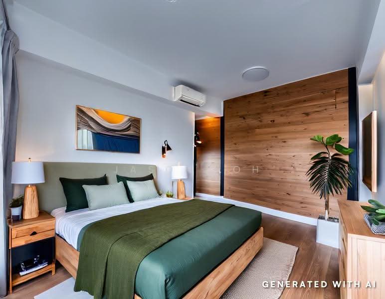 Eastpoint Green, 1 Simei Street 3, Pasir Ris / Tampines, 3 Bedrooms, 1,130 sqft, Condominium For Sale, by Jason Loh, 500276195 - Bedroom - PropertyGuru.com.sg