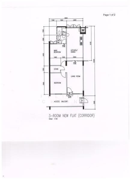 446 Ang Mo Kio Avenue 10, 446 Ang Mo Kio Avenue 10, Ang Mo Kio / Bishan / Thomson, 2 Bedrooms, 721 sqft, HDB Flat For Rent, by Felicia Chiong, 500276197 - PropertyGuru.com.sg