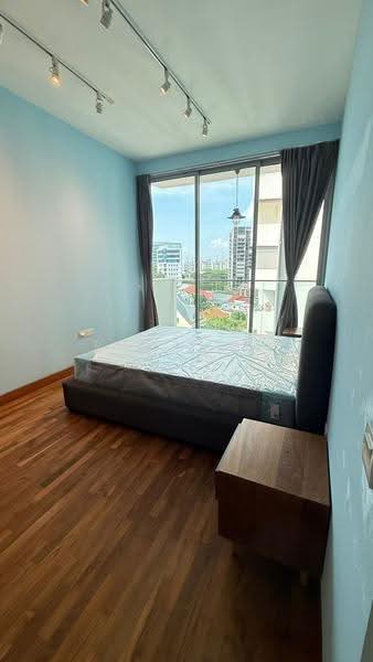 Sennett Residence, 31 Pheng Geck Avenue, Macpherson / Potong Pasir, 3 Bedrooms, 948 sqft, Condominium For Rent, by Raynard Lim, 500276208 - Master Bedroom - PropertyGuru.com.sg