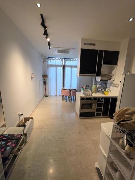 Dunearn Suites, 404 Dunearn Road, Newton / Novena, 1 Bedroom, 420 sqft, Condominium For Rent, by Darren Png, 500276211 - Kitchen - PropertyGuru.com.sg