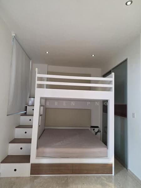 Dunearn Suites, 404 Dunearn Road, Newton / Novena, 1 Bedroom, 420 sqft, Condominium For Rent, by Darren Png, 500276211 - Bedroom - PropertyGuru.com.sg