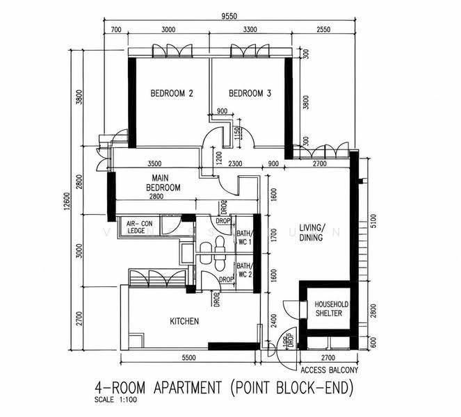 79E Toa Payoh Central, 79E Toa Payoh Central, Balestier / Toa Payoh, 3 Bedrooms, 979 sqft, HDB Flat For Sale, by Vanessa Duan, 500276214 - PropertyGuru.com.sg