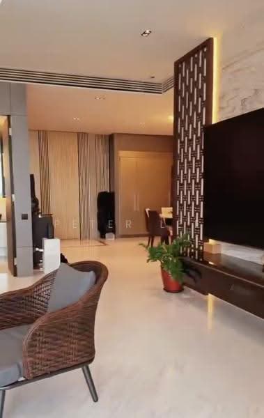 South Beach Residences, 28 South Beach Road, Beach Road / Bugis / Rochor, 4 Bedrooms, 2,260 sqft, Condominium For Sale, by Peter Lee, 500276216 - Living Room - PropertyGuru.com.sg