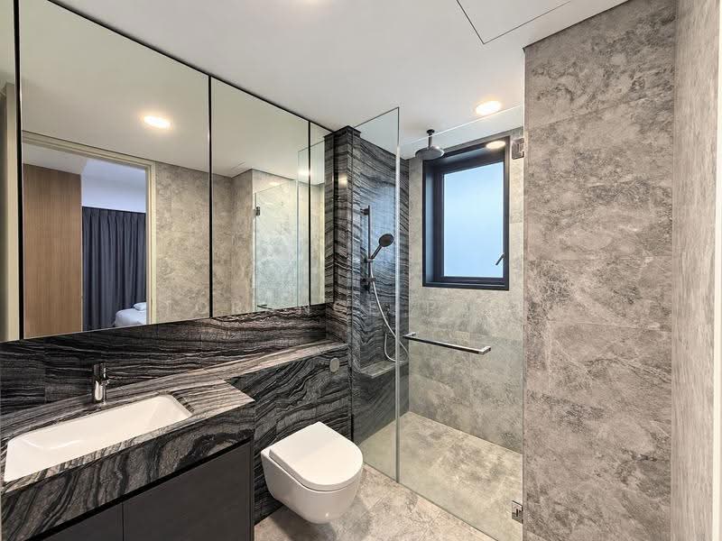 Margaret Ville, 20 Margaret Drive, Alexandra / Commonwealth, 2 Bedrooms, 829 sqft, Apartment For Sale, by Torance Paul, 500276217 - Master Bathroom - PropertyGuru.com.sg