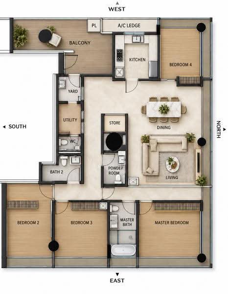 The Interlace, 180 Depot Road, Harbourfront / Telok Blangah, 4 Bedrooms, 2,056 sqft, Condominium For Sale, by Terrance Lim, 500276218 - PropertyGuru.com.sg