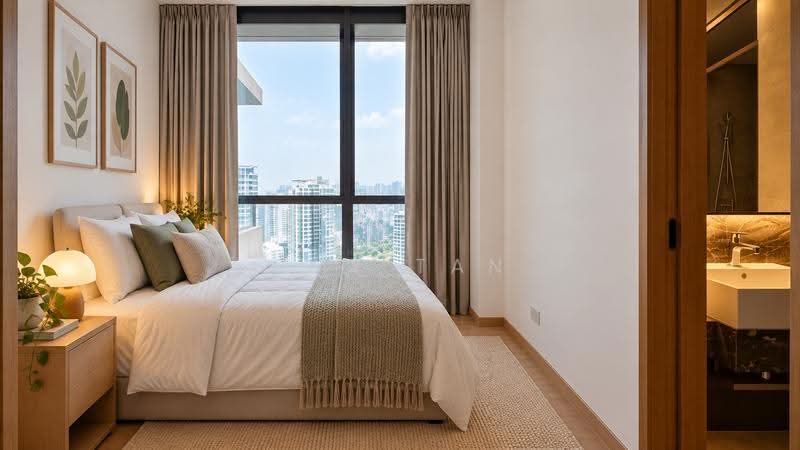 The Avenir, 8 River Valley Close, Orchard / River Valley, 4 Bedrooms, 2,056 sqft, Condominium For Rent, by Amy Tan, 500276221 - Bedroom - PropertyGuru.com.sg