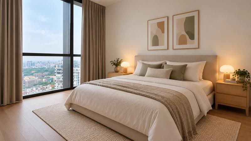 The Avenir, 8 River Valley Close, Orchard / River Valley, 4 Bedrooms, 2,056 sqft, Condominium For Rent, by Amy Tan, 500276221 - Bedroom - PropertyGuru.com.sg