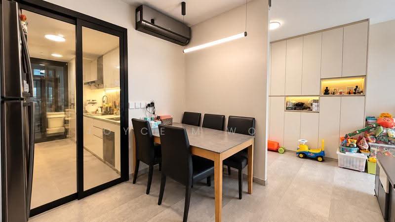 Riverparc Residence, 90 Punggol Drive, Hougang / Punggol / Sengkang, 4 Bedrooms, 1,238 sqft, Condominium For Sale, by Joyce M Wong, 500276225 - Dining Room - PropertyGuru.com.sg