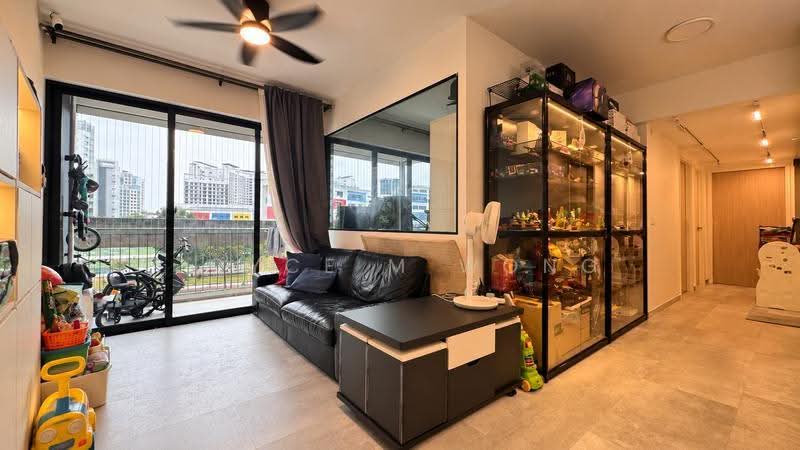 Riverparc Residence, 90 Punggol Drive, Hougang / Punggol / Sengkang, 4 Bedrooms, 1,238 sqft, Condominium For Sale, by Joyce M Wong, 500276225 - Living Room - PropertyGuru.com.sg