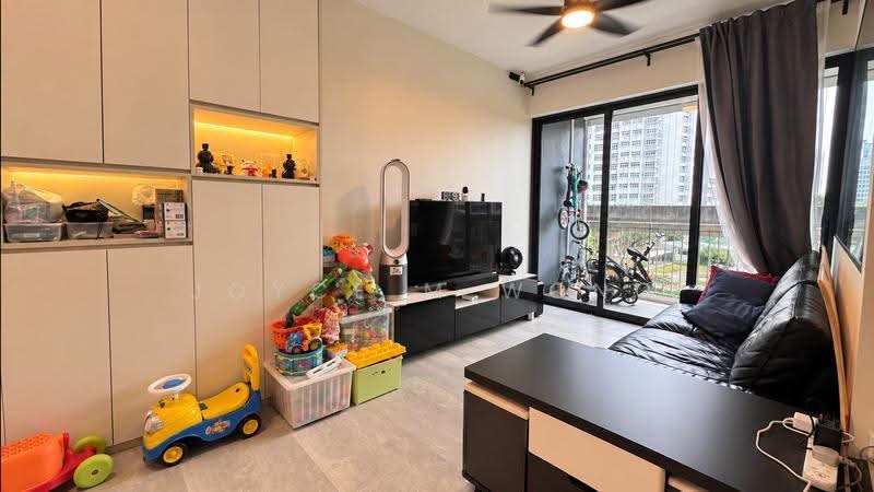 Riverparc Residence, 90 Punggol Drive, Hougang / Punggol / Sengkang, 4 Bedrooms, 1,238 sqft, Condominium For Sale, by Joyce M Wong, 500276225 - Living Room - PropertyGuru.com.sg