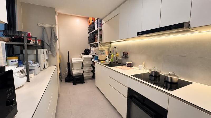 Riverparc Residence, 90 Punggol Drive, Hougang / Punggol / Sengkang, 4 Bedrooms, 1,238 sqft, Condominium For Sale, by Joyce M Wong, 500276225 - Kitchen - PropertyGuru.com.sg