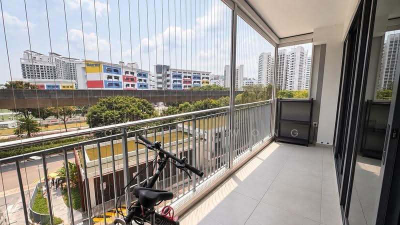 Riverparc Residence, 90 Punggol Drive, Hougang / Punggol / Sengkang, 4 Bedrooms, 1,238 sqft, Condominium For Sale, by Joyce M Wong, 500276225 - Balcony - PropertyGuru.com.sg