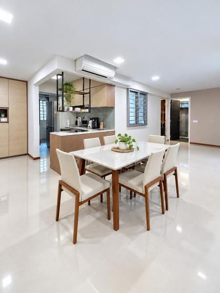 515C Tampines Central 7, 515C Tampines Central 7, Pasir Ris / Tampines, 3 Bedrooms, 1,163 sqft, HDB Flat For Sale, by Audrie Poh, 500276227 - Dining Room - PropertyGuru.com.sg