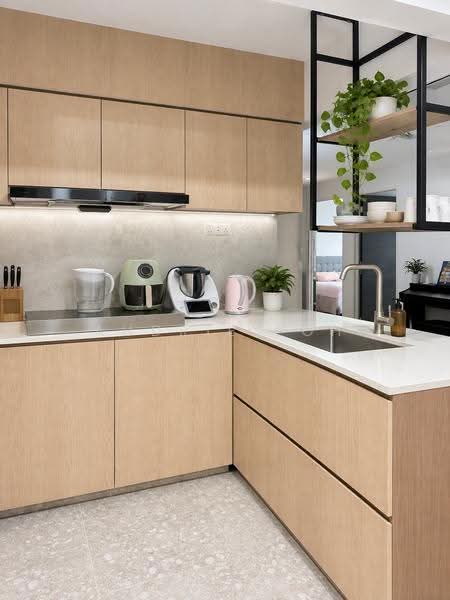515C Tampines Central 7, 515C Tampines Central 7, Pasir Ris / Tampines, 3 Bedrooms, 1,163 sqft, HDB Flat For Sale, by Audrie Poh, 500276227 - Kitchen - PropertyGuru.com.sg