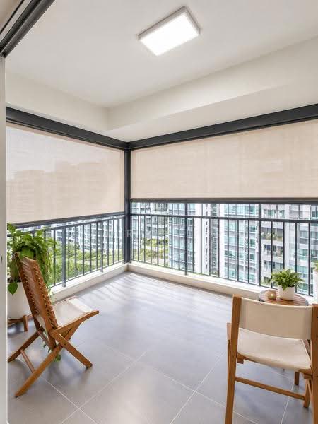 515C Tampines Central 7, 515C Tampines Central 7, Pasir Ris / Tampines, 3 Bedrooms, 1,163 sqft, HDB Flat For Sale, by Audrie Poh, 500276227 - Balcony - PropertyGuru.com.sg