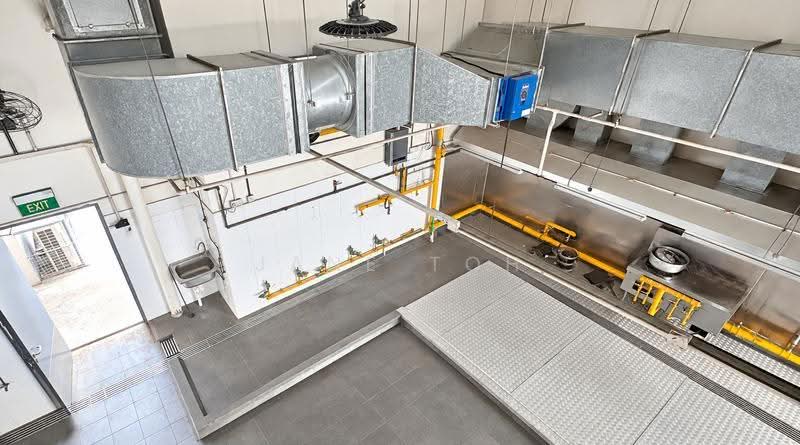 Fitted Food Factory @ North | Central Kitchen Catering, Admiralty / Woodlands, 3,800 sqft, Factory / Workshop (B2) For Rent, by Jane Toh, 500276228 - Kitchen - CommercialGuru.com.sg