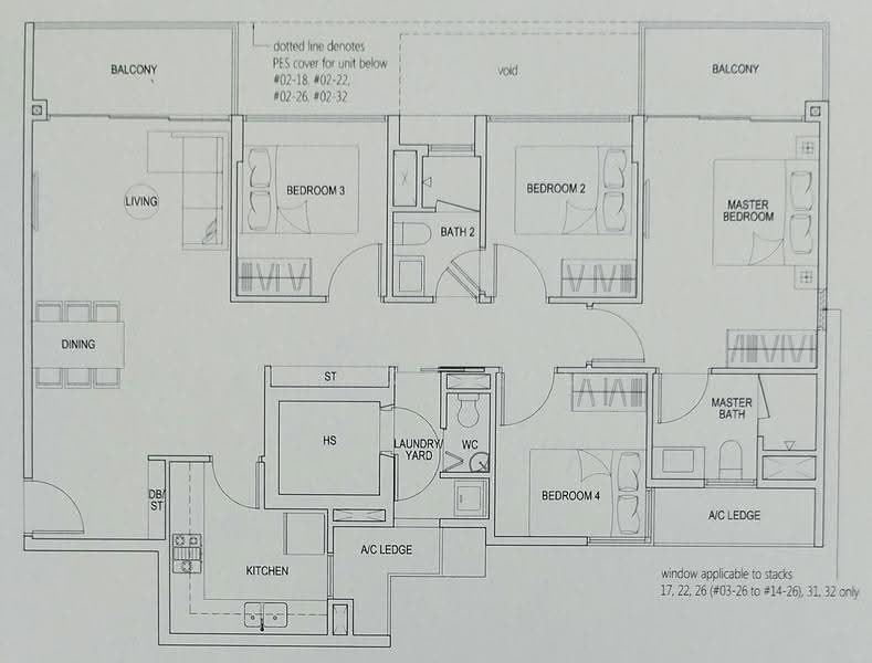 Westwood Residences EC, 190 Westwood Avenue, Boon Lay / Jurong / Tuas, 4 Bedrooms, 1,238 sqft, Condominium For Rent, by Tracy Liu, 500276237 - PropertyGuru.com.sg