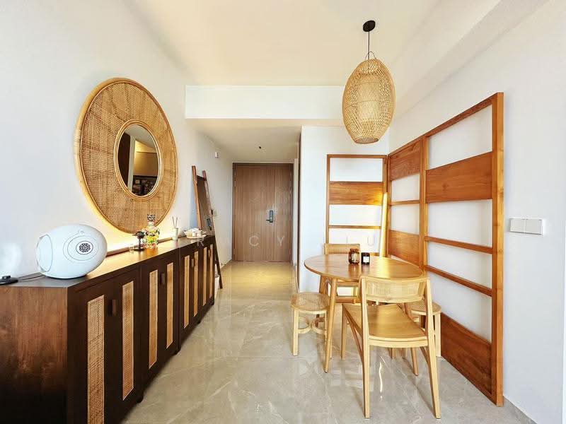 Stirling Residences, 21 Stirling Road, Alexandra / Commonwealth, 2 Bedrooms, 635 sqft, Condominium For Rent, by Tracy Liu, 500276243 - Dining Room - PropertyGuru.com.sg