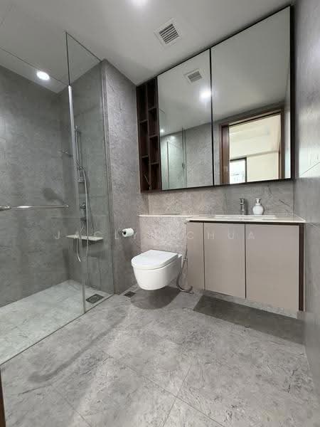 Verdale, 10 De Souza Avenue, Clementi Park / Upper Bukit Timah, 1 Bedroom, 463 sqft, Condominium For Rent, by Jaclyn Chua, 500276246 - Bathroom - PropertyGuru.com.sg