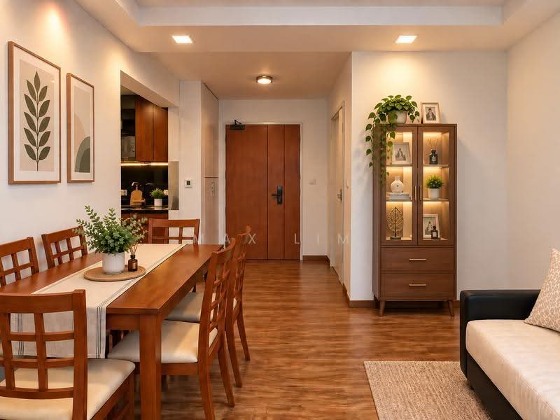 448B Bukit Batok West Avenue 9, 448B Bukit Batok West Avenue 9, Dairy Farm / Bukit Panjang / Choa Chu Kang, 2 Bedrooms, 732 sqft, HDB Flat For Sale, by Max Lim, 500276247 - Dining Room - PropertyGuru.com.sg