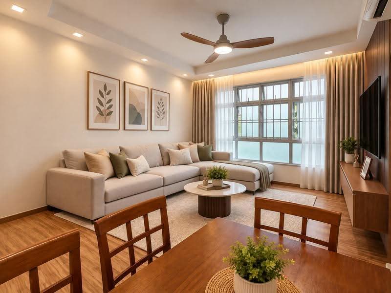 448B Bukit Batok West Avenue 9, 448B Bukit Batok West Avenue 9, Dairy Farm / Bukit Panjang / Choa Chu Kang, 2 Bedrooms, 732 sqft, HDB Flat For Sale, by Max Lim, 500276247 - Living Room - PropertyGuru.com.sg