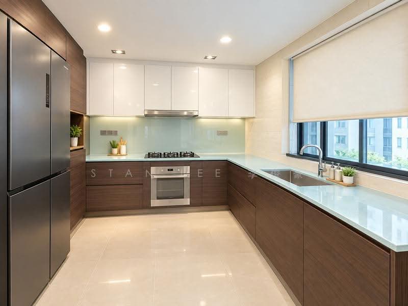 Parkshore, 201 Tanjong Rhu Road, East Coast / Marine Parade, 3 Bedrooms, 1,636 sqft, Condominium For Rent, by Stan Lee 李俊豪, 500276248 - Kitchen - PropertyGuru.com.sg