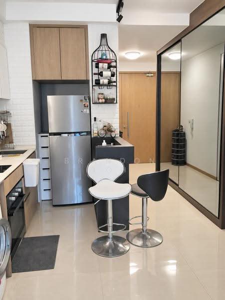 Kingsford Waterbay, 68 Upper Serangoon View, Hougang / Punggol / Sengkang, 1 Bedroom, 484 sqft, Condominium For Rent, by Brandon Loh, 500276251 - Kitchen - PropertyGuru.com.sg