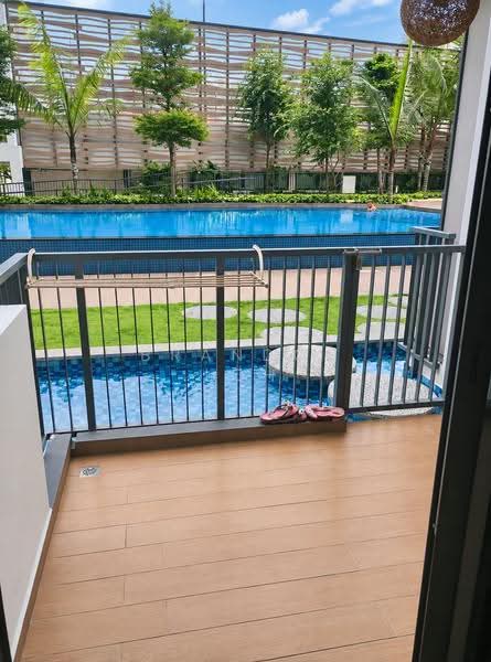 Kingsford Waterbay, 68 Upper Serangoon View, Hougang / Punggol / Sengkang, 1 Bedroom, 484 sqft, Condominium For Rent, by Brandon Loh, 500276251 - Balcony - PropertyGuru.com.sg