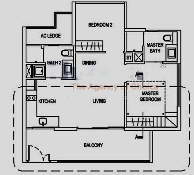 J Gateway, Boon Lay / Jurong / Tuas, 2 Bedrooms, 743 sqft, Condominium For Rent, by Athalie Low, 500276252 - PropertyGuru.com.sg