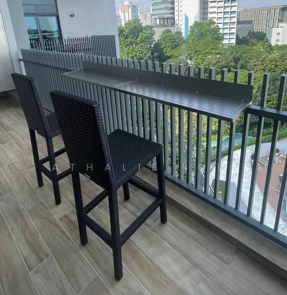 J Gateway, Boon Lay / Jurong / Tuas, 2 Bedrooms, 743 sqft, Condominium For Rent, by Athalie Low, 500276252 - Balcony - PropertyGuru.com.sg