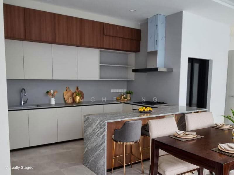 The Cheapest Brand-New Detached * Binjal Vicinity, Hua Guan / Binjal Park/ Sian Tuan, Clementi Park / Upper Bukit Timah, 6 Bedrooms, 11,563 sqft, Detached House For Sale, by Rachel Ng, 500276253 - Dining - PropertyGuru.com.sg