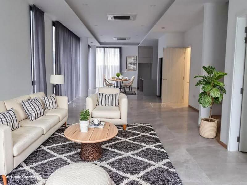 The Cheapest Brand-New Detached * Binjal Vicinity, Hua Guan / Binjal Park/ Sian Tuan, Clementi Park / Upper Bukit Timah, 6 Bedrooms, 11,563 sqft, Detached House For Sale, by Rachel Ng, 500276253 - Living Room - PropertyGuru.com.sg