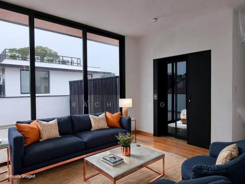 The Cheapest Brand-New Detached * Binjal Vicinity, Hua Guan / Binjal Park/ Sian Tuan, Clementi Park / Upper Bukit Timah, 6 Bedrooms, 11,563 sqft, Detached House For Sale, by Rachel Ng, 500276253 - Family area - PropertyGuru.com.sg