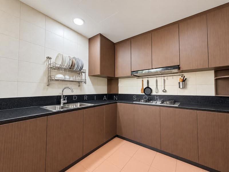 Palm Gardens, 2C Hong San Walk, Dairy Farm / Bukit Panjang / Choa Chu Kang, 2 Bedrooms, 958 sqft, Condominium For Sale, by Adrian Soh, 500276255 - Kitchen - PropertyGuru.com.sg