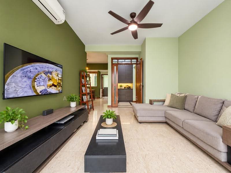 Palm Gardens, 2C Hong San Walk, Dairy Farm / Bukit Panjang / Choa Chu Kang, 2 Bedrooms, 958 sqft, Condominium For Sale, by Adrian Soh, 500276255 - Living Room - PropertyGuru.com.sg